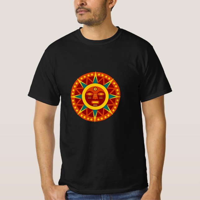 Camiseta Inca Sun (Anverso)