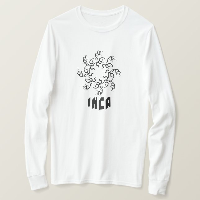 Camiseta Inca Sun (Anverso del diseño)
