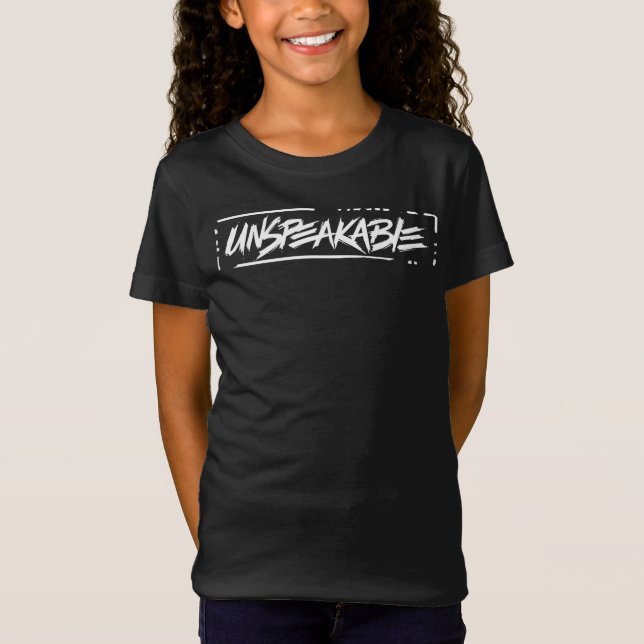 Camiseta Incalificable Merch T-Shirt Largo Sleeve Sweatshir (Anverso)