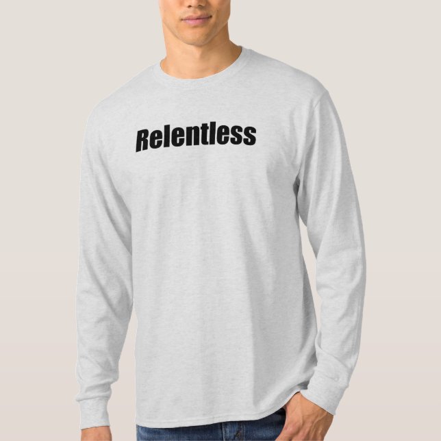 Camiseta Incansable (Anverso)