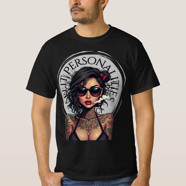 Camiseta Incansable (Anverso)