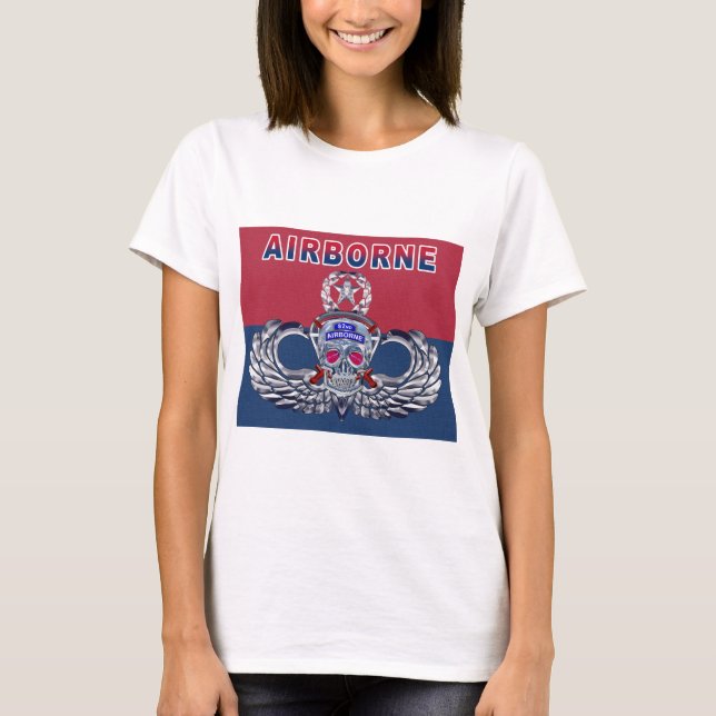 Camiseta Incansable 82ª División Aérea (Anverso)