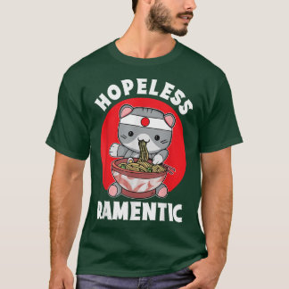 Camiseta Incansable Ramentic Funny Ramen Noodle Lover Japon
