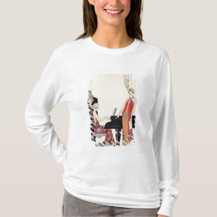 Camiseta Incantation, ilustracion para 'Gazette du Bon Ton'
