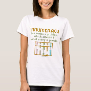 Camiseta Incapacidad de calcular