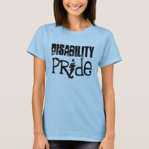 Camiseta incapacidad, orgullo