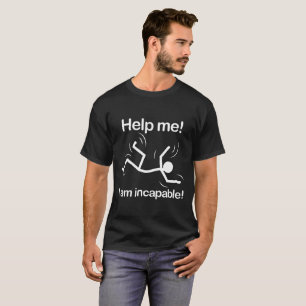 Camiseta Incapaz (oscuro)