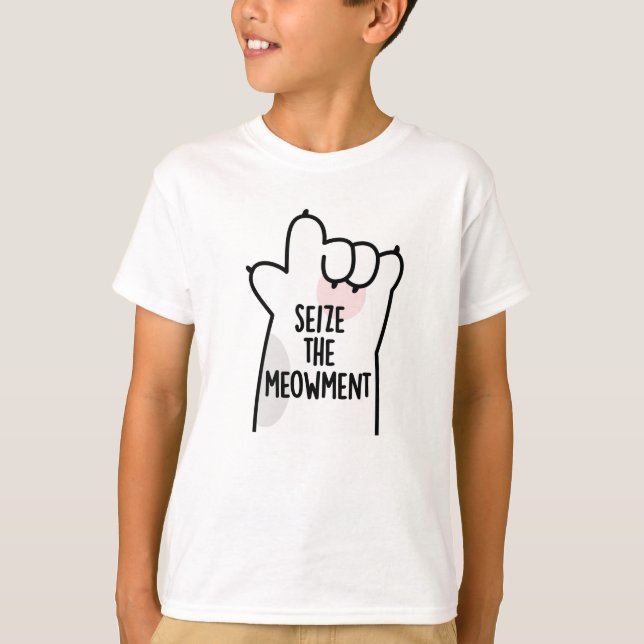 Camiseta Incautar El Pun De Gato Positivo De Medición (Anverso)