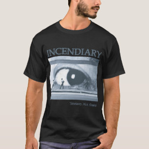 Camiseta Incendiary (Banda de Hardcore Punk) - Álbum; Thous