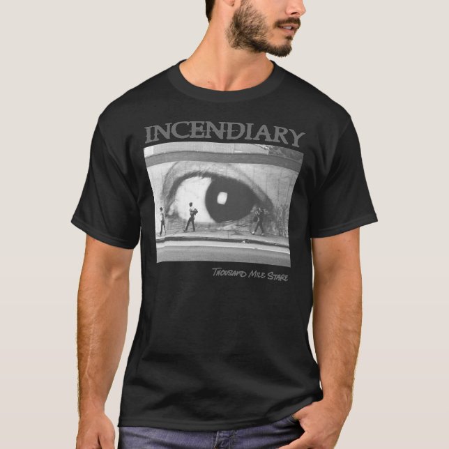 Camiseta Incendiary (Hardcore Punk Band) - Album; Thousand  (Anverso)