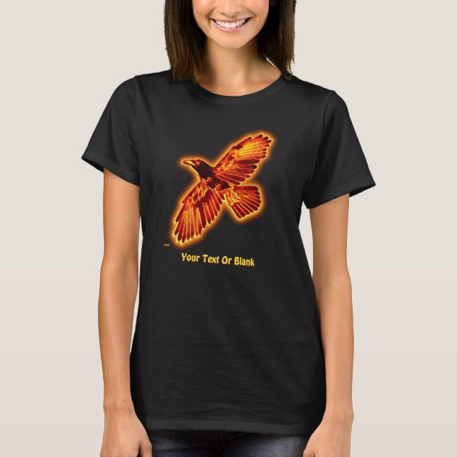 Camiseta Incendio (Anverso)