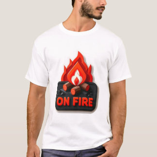 Camiseta Incendio