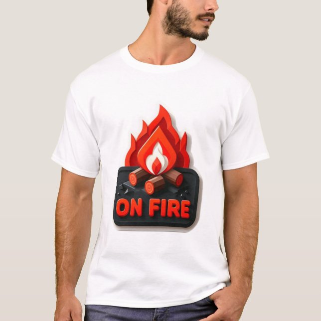 Camiseta Incendio (Anverso)