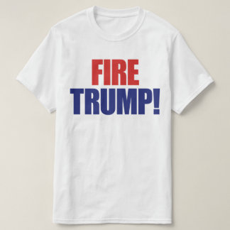 Camiseta Incendio a Trump - Impedir al presidente Trump