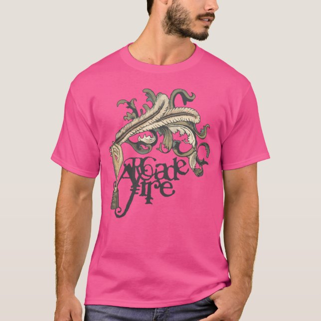 Camiseta Incendio arcaico - Funeral (Anverso)
