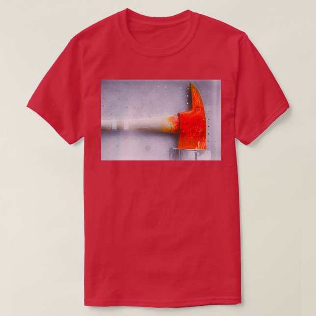 Camiseta Incendio Ax 1 (Diseño del anverso)