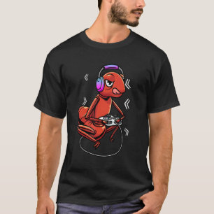 Camiseta Incendio de hormiga de fuego Jugando videojuegos I