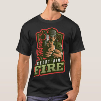 Camiseta Incendio de objetivo listo