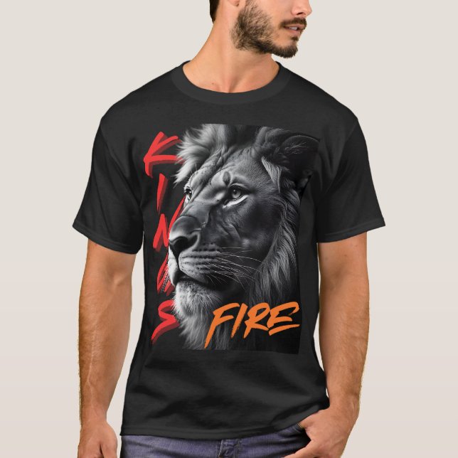 CAMISETA "INCENDIO DE REY" (Anverso)