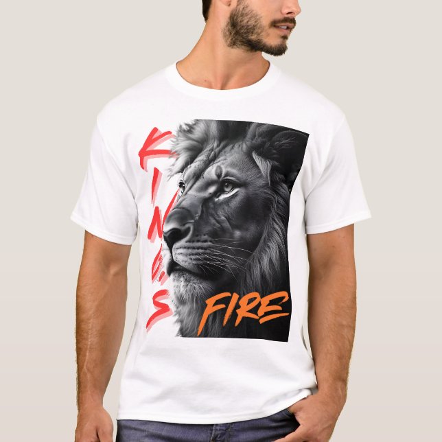 CAMISETA "INCENDIO DE REY" (Anverso)