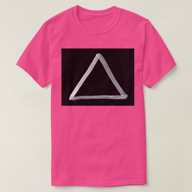 Camiseta Incendio de símbolos alquímicos (Diseño del anverso)