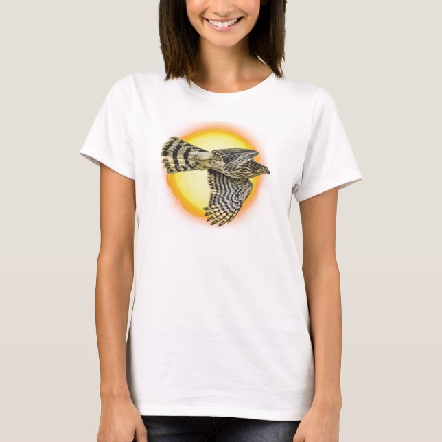 Camiseta Incendio del halcón (Anverso)