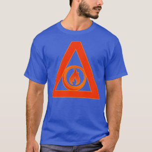 Camiseta Incendio elemental