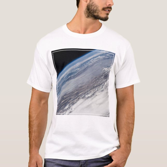 Camiseta Incendio En El Parque Nacional Yosemite Y El Bosqu (Anverso)