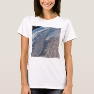 Camiseta Incendio En El Parque Nacional Yosemite Y El Bosqu
