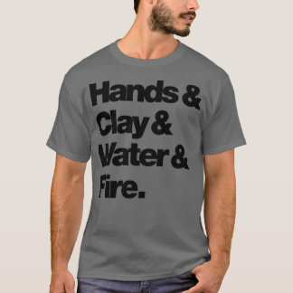 Camiseta Incendio en la rampa de agua de la barandilla de l