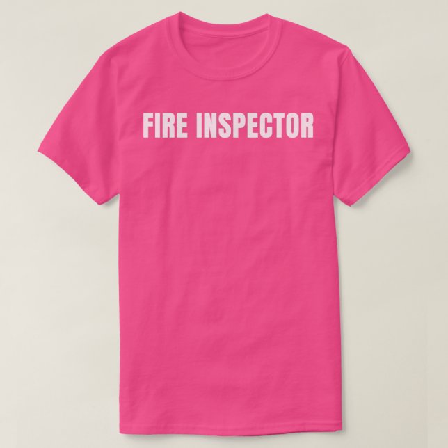 Camiseta Incendio Funny Job Title Profession Cumpleaños (Diseño del anverso)