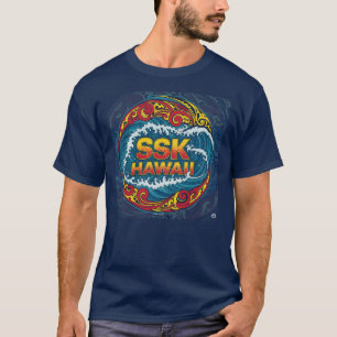Camiseta Incendio tribal