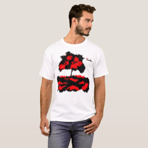 CAMISETA INCENDIO Y SOMBRA