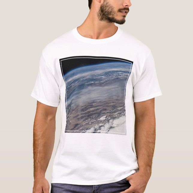 Camiseta Incendios Alrededor Del Parque Nacional Yosemite. (Anverso)