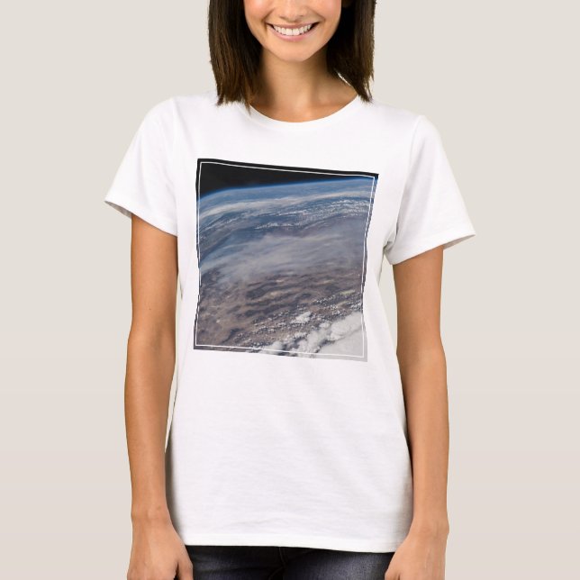 Camiseta Incendios Alrededor Del Parque Nacional Yosemite. (Anverso)