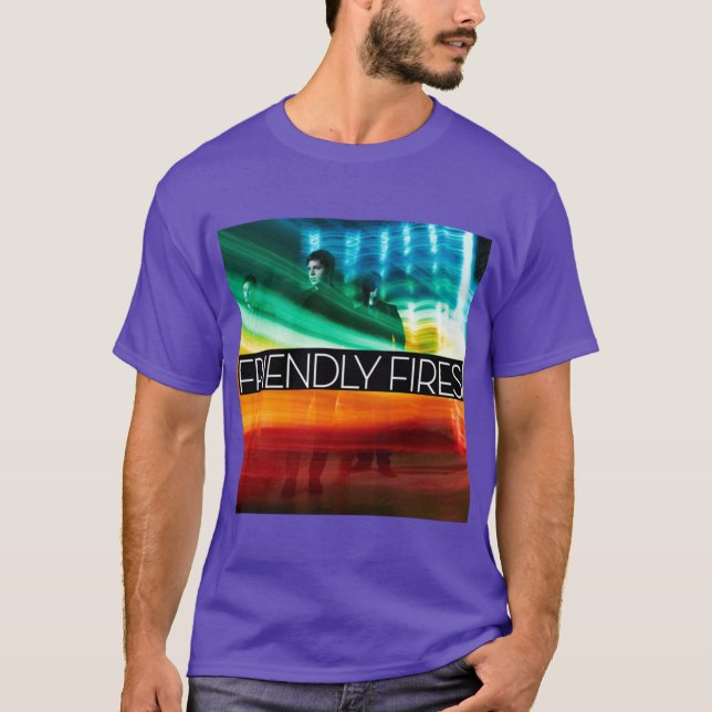 Camiseta Incendios amistosos (Anverso)