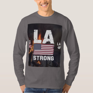 Camiseta incendios en los angeles