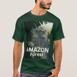 Camiseta Incendios forestales en la Amazonía - Un desastre 
