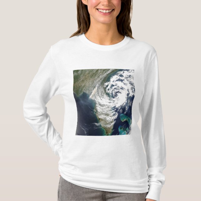 Camiseta Incendios y humo en Georgia y Florida (Anverso)