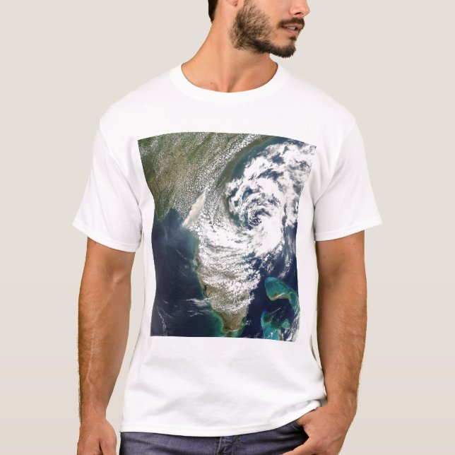 Camiseta Incendios y humo en Georgia y Florida (Anverso)