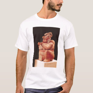 Camiseta Incensario antropomorfo, de Guatemala