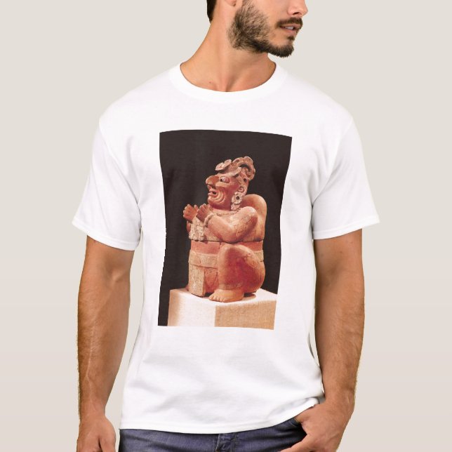 Camiseta Incensario antropomorfo, de Guatemala (Anverso)