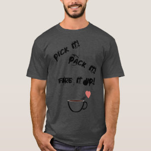 Camiseta Incentivar el amor por el café