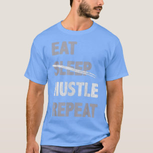 Camiseta Incentivar la inspiración de la motivación de repe