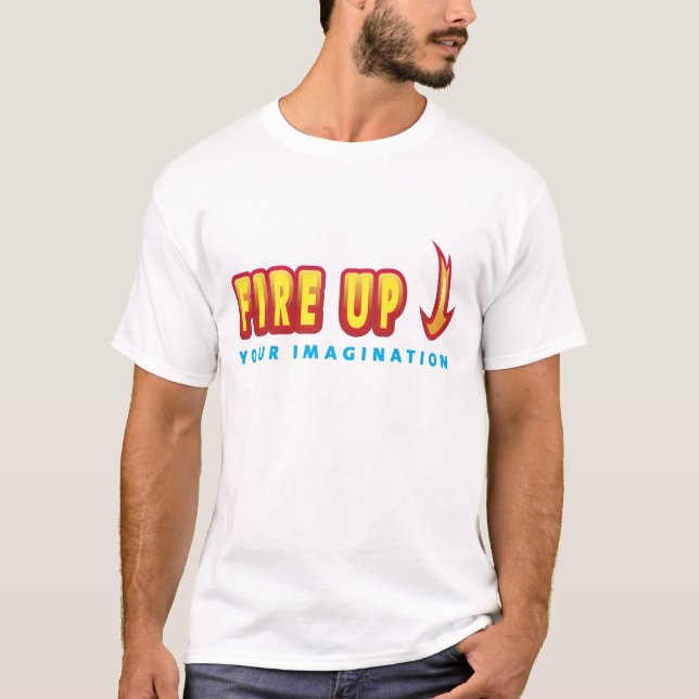 Camiseta Incentivar tu imaginación (Anverso)