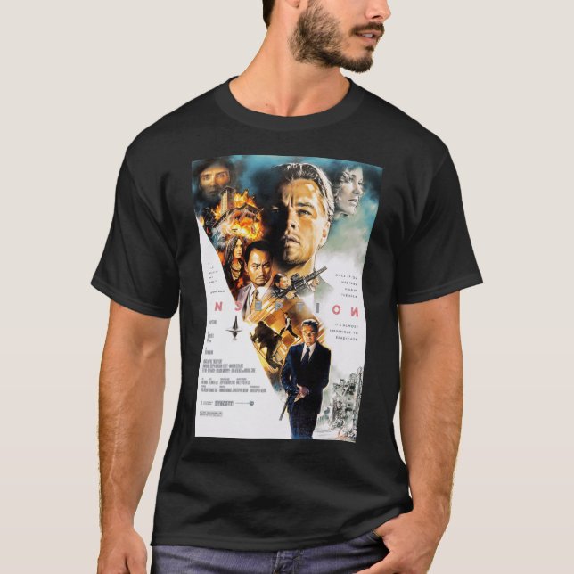 Camiseta INCEPTION Limited Edition Poster Classic T-Shirt (Anverso)