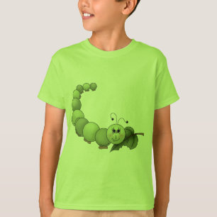 Camiseta Inchworm