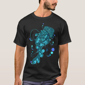Camiseta Incidente De Queso De Cadena Pez De Gelatina