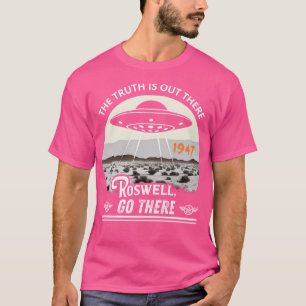 Camiseta Incidente De Roswell: Caída O Cubrimiento De Ufo