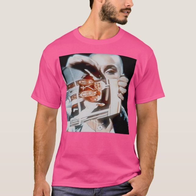 Camiseta Incidente del Papa Sinead O'Connor (Anverso)